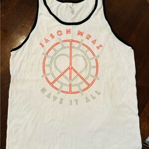 Jason Mraz tour tank top